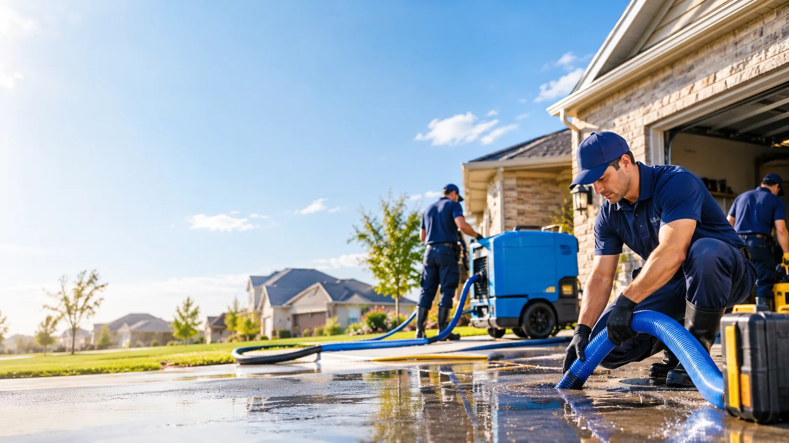 Sewage Backup Cleanup in Middletown, MD near me